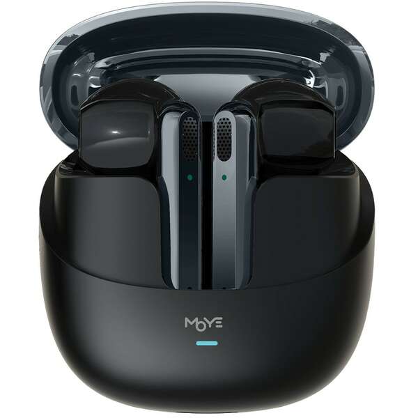 MOYE Hype Beatz Wireless Earphone Black
