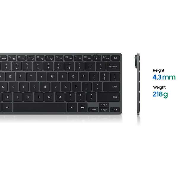 SAMSUNG Smart Keyboard Black EJ-B7800UBEGWW