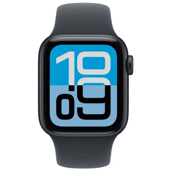 APPLE Watch SE 3 GPS 44mm Midnight Aluminium Case with Midnight Sport Band - M/L mehq4rk/a