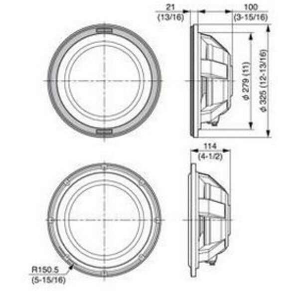 KENWOOD KFC-WPS1200F