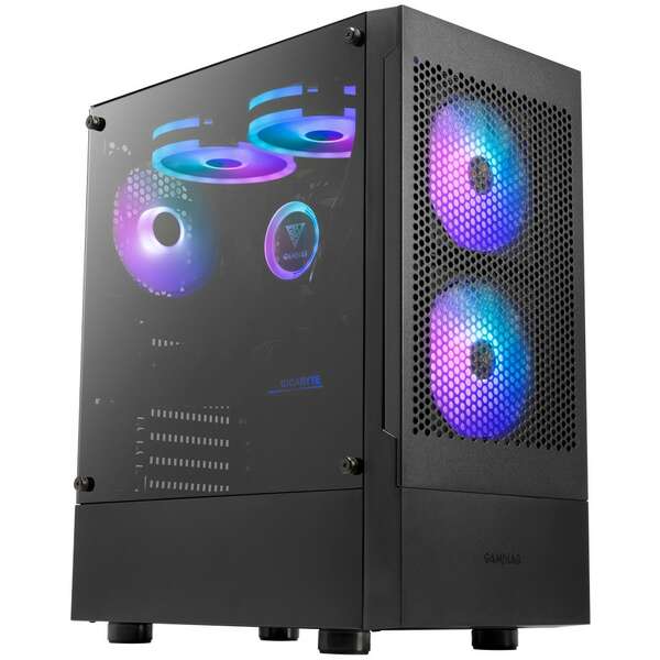 TEHNOMEDIA DarkBlaster 2 Ryzen 5 5500/16GB/M.2 1TB/RX7600/GP-P550SS