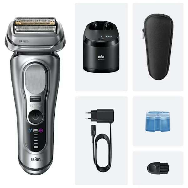 BRAUN SHAVER 9667 CC