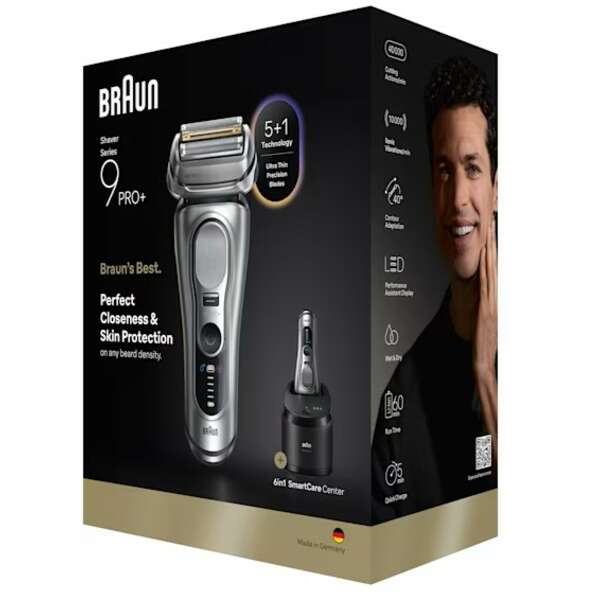 BRAUN SHAVER 9667 CC