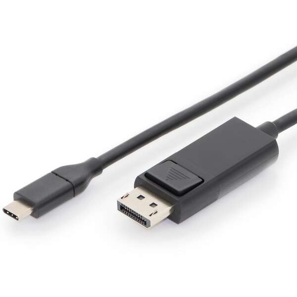 DIGITUS Kabl USB Type-C na Display Port 2m