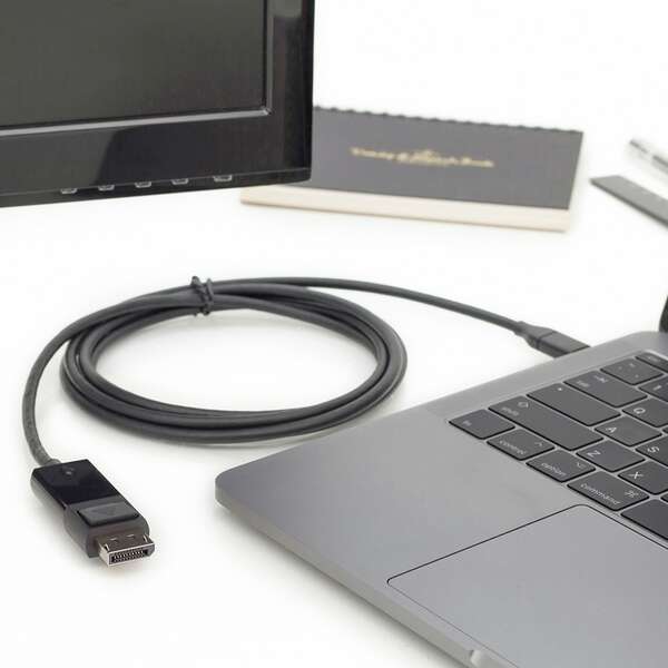 DIGITUS Kabl USB Type-C na Display Port 2m