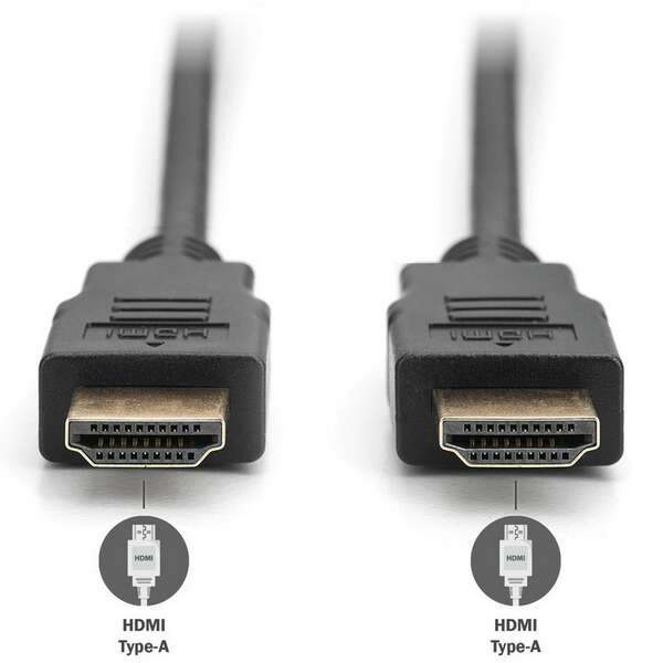 DIGITUS Kabl HDMI na HDMI 4K 2m crni