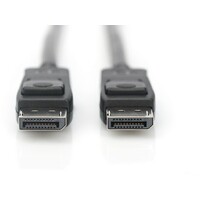 DIGITUS Kabl Display port na Display port 1.4 8K 1m crni