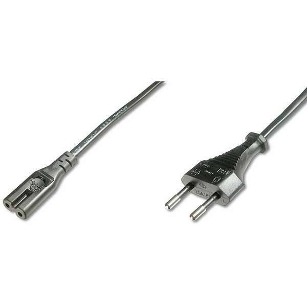 DIGITUS Kabl za napajanje C7 na euro 1.8m crni