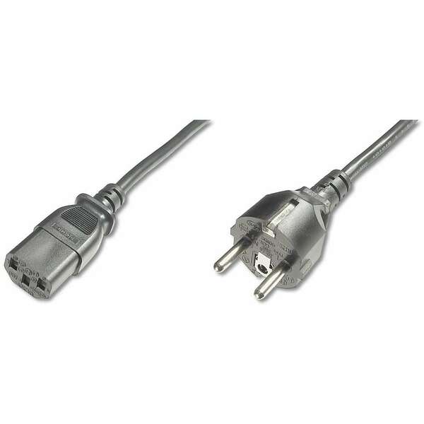 DIGITUS Kabl za napajanje C13 na suko1.2m crni