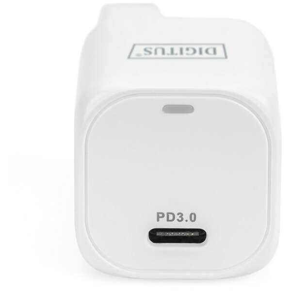 DIGITUS Mini univerzalni zidni punjac 20W beli