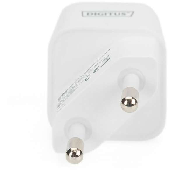 DIGITUS Mini univerzalni zidni punjac 20W beli