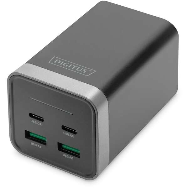 DIGITUS Univerzalni GaN punjac 150W crni
