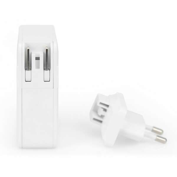 DIGITUS Univerzalni GaN zidni punjac 100W beli