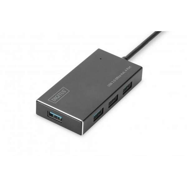 DIGITUS USB hub 4 3.0 porta