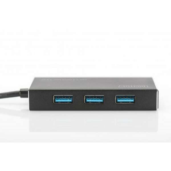 DIGITUS USB hub 4 3.0 porta