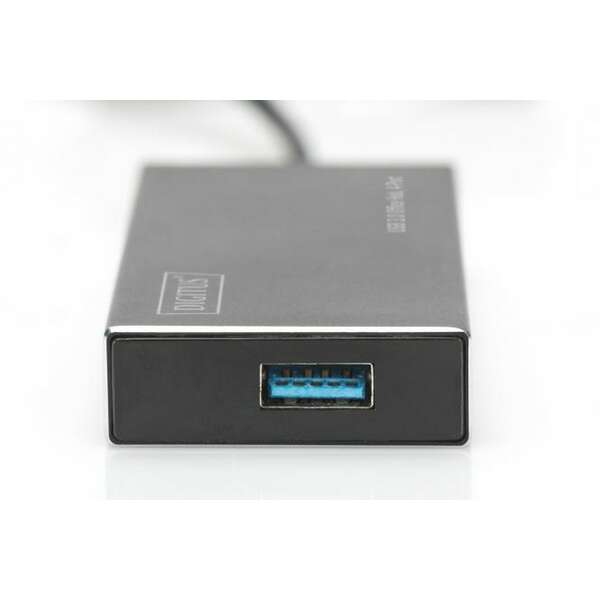 DIGITUS USB hub 4 3.0 porta