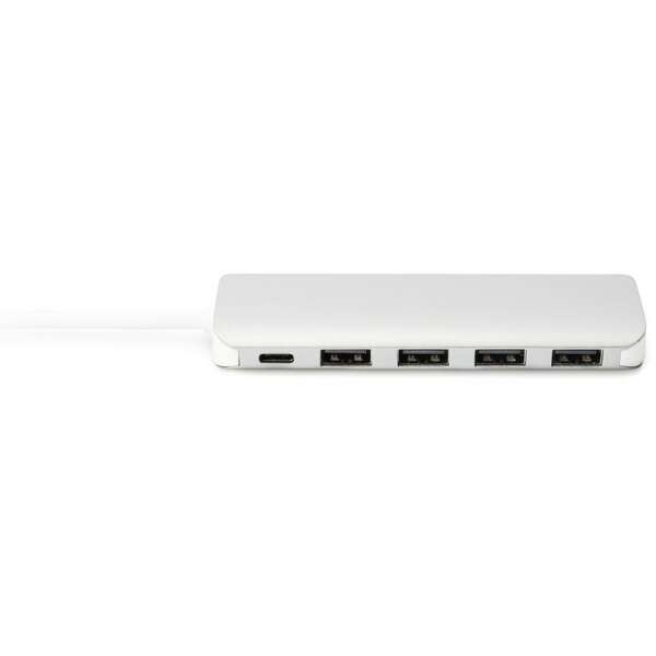 DIGITUS USB-C hub 4 USB 3.0 porta + PD