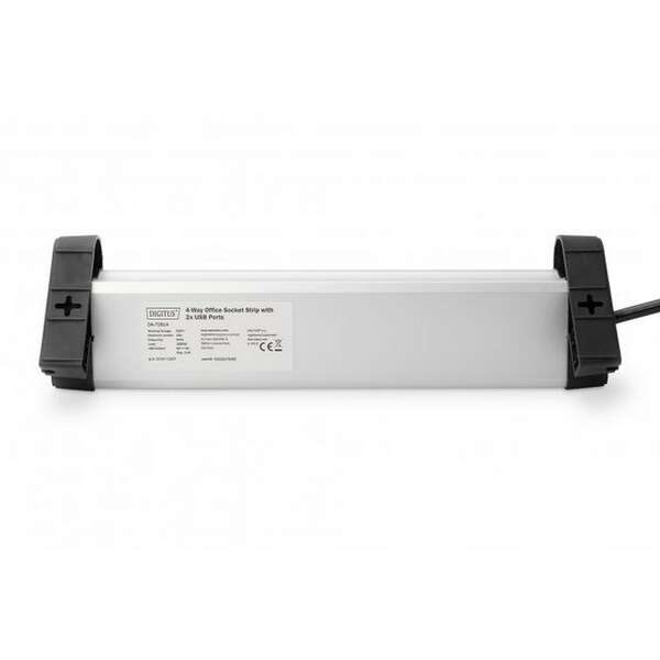 DIGITUS Produzni kabl sa 4 uticnice +2 USB