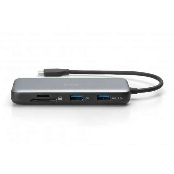 DIGITUS USB-C 7u1 docking stanica