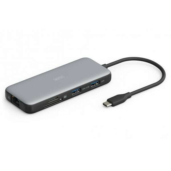DIGITUS USB-C 8u1 docking stanica