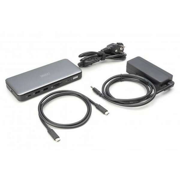 DIGITUS USB-C 11u1 docking stanica