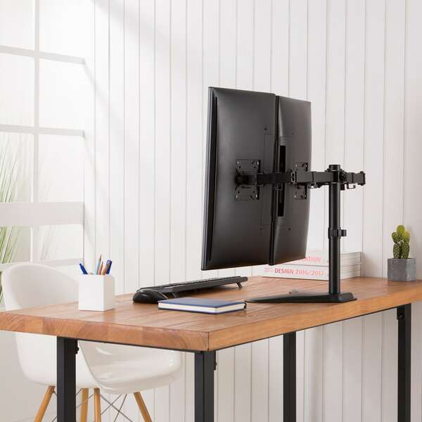 DIGITUS Nosac sa postoljem za dva monitora