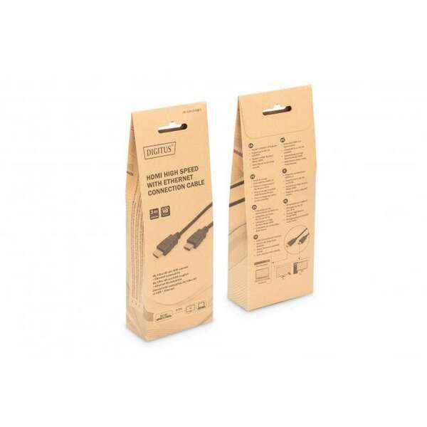 DIGITUS Kabl HDMI na HDMI 4K 5m crni