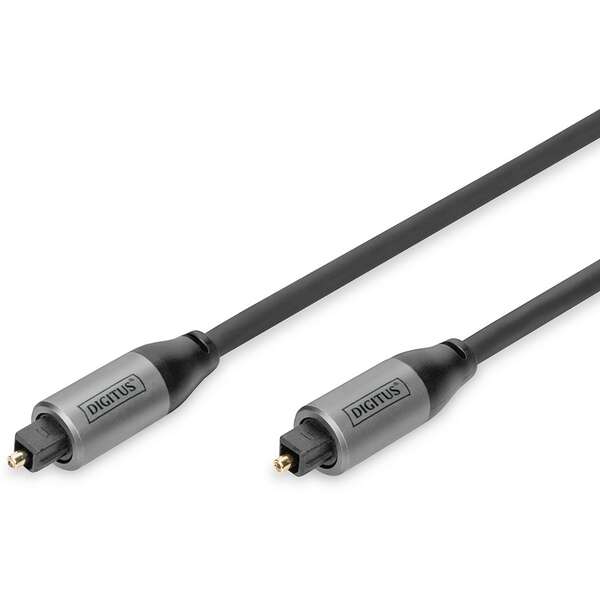 DIGITUS Opticki audio kabl toslink 1m crni