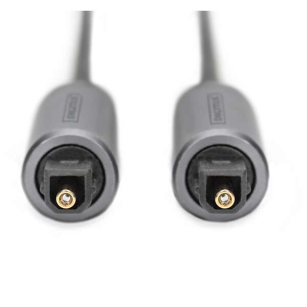 DIGITUS Opticki audio kabl toslink 1m crni