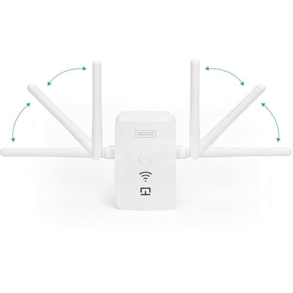 DIGITUS DN-7072 WiFi range extender