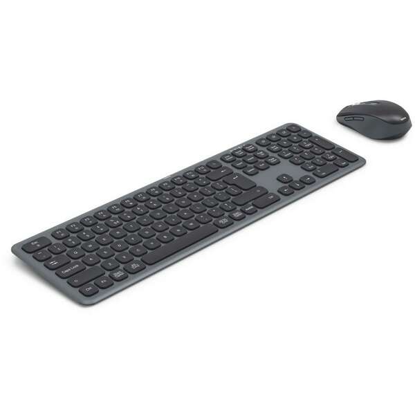 HAMA WKM-550 bezicna tastatura i mis, SRB, crna