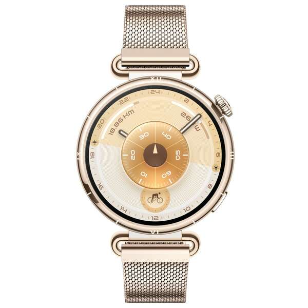 HUAWEI Watch GT 6 41mm Gold Milanese