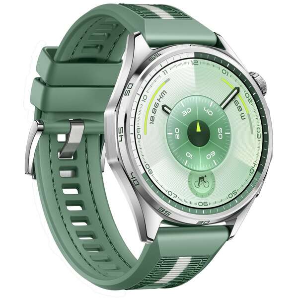 HUAWEI Watch GT 6 46mm Green Woven