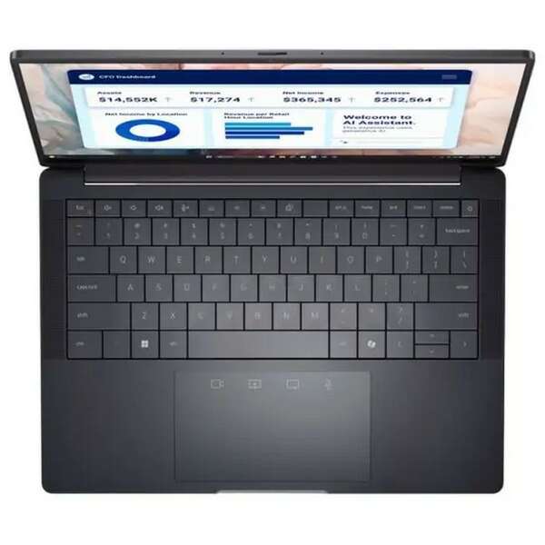 DELL Pro 13 Premium 13.3 inch FHD+ 400nits Core Ultra 7 266V 16GB 512GB SSD Intel Arc Backlit FP Win11Pro 3yr