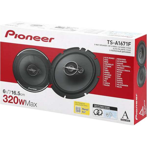 PIONEER TS-A1671F 320W