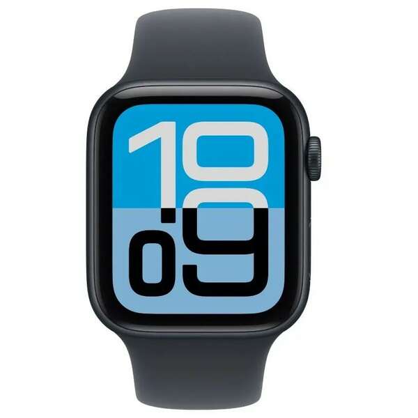 APPLE Watch SE 3 GPS 40mm Midnight Aluminium Case with Midnight Sport Band - S/M meh94rk/a