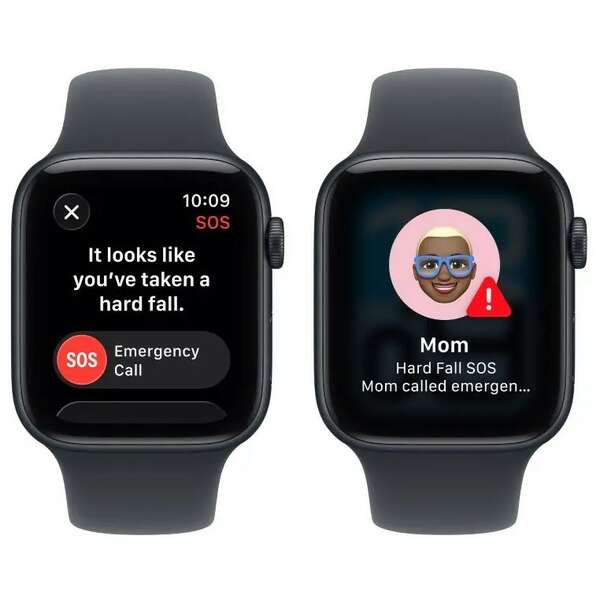 APPLE Watch SE 3 GPS 40mm Midnight Aluminium Case with Midnight Sport Band - M/L mehc4rk/a