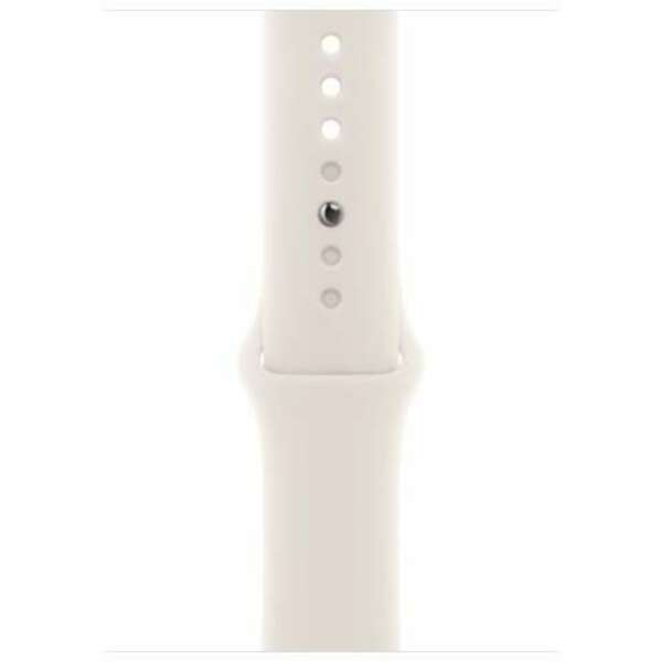 APPLE Watch SE 3 GPS 40mm Starlight Aluminium Case with Starlight Sport Band - M/L meh54rk/a