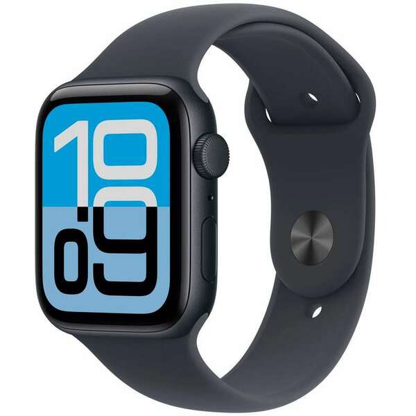 APPLE Watch SE 3 GPS 44mm Midnight Aluminium Case with Midnight Sport Band - S/M mehn4rk/a