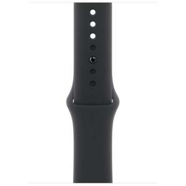 APPLE Watch S11 GPS 46mm Jet Black Aluminium Case with Black Sport Band - S/M meuw4rk/a