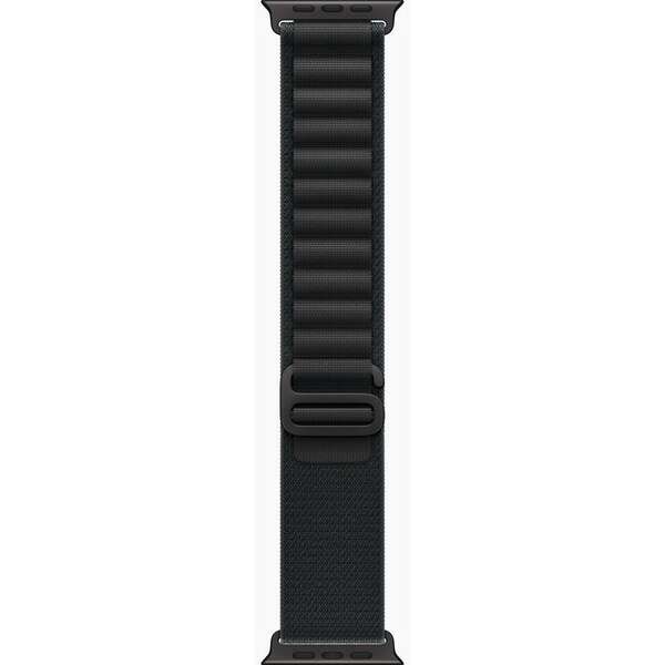 APPLE Watch Ultra 3 Cellular 49mm Black Titanium Case with Black Alpine Loop - Medium mf0v4se/a