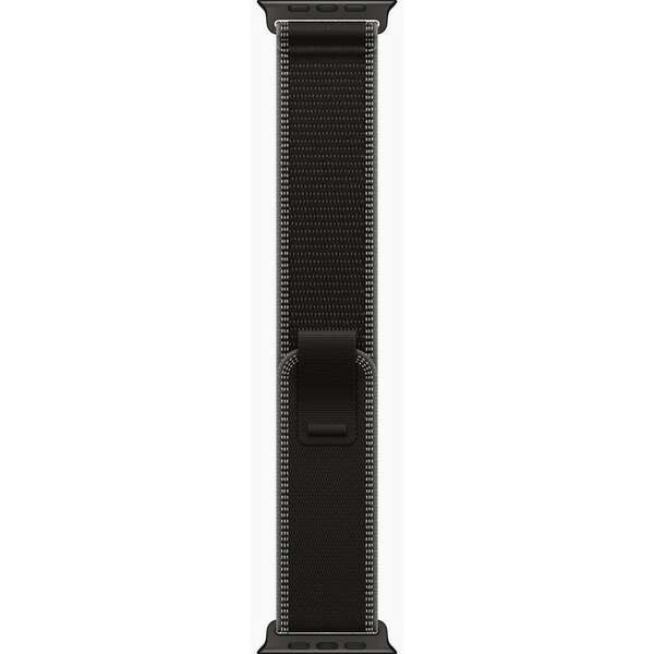APPLE Watch Ultra 3 Cellular 49mm Black Titanium Case with Black/Charcoal Trail Loop - S/M mf1d4se/a
