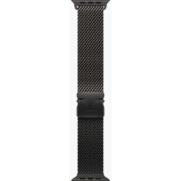 APPLE Watch Ultra 3 Cellular 49mm Black Titanium Case with Black Titanium Milanese Loop - Large mf1t4se/a