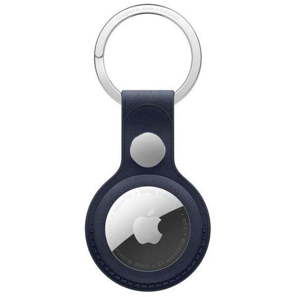APPLE AirTag FineWoven Key Ring - Navy mgg14zm/a