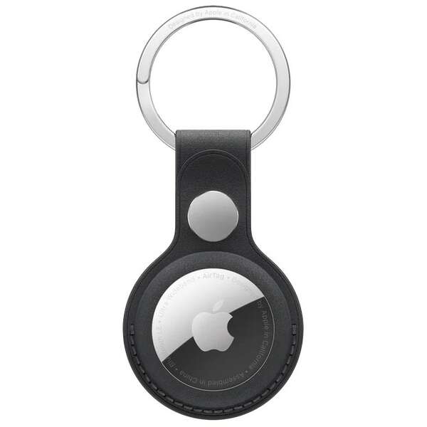 APPLE AirTag FineWoven Key Ring - Black mgg24zm/a