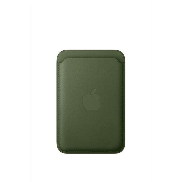 APPLE iPhone FineWoven Wallet with MagSafe – Moss mgh74zm/a