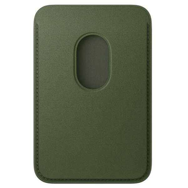 APPLE iPhone FineWoven Wallet with MagSafe – Moss mgh74zm/a