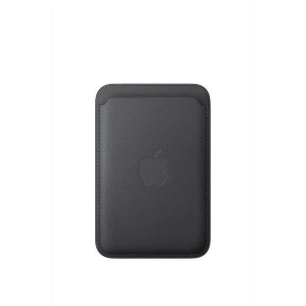 APPLE iPhone FineWoven Wallet with MagSafe – Black mgha4zm/a