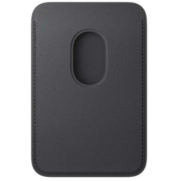 APPLE iPhone FineWoven Wallet with MagSafe – Black mgha4zm/a