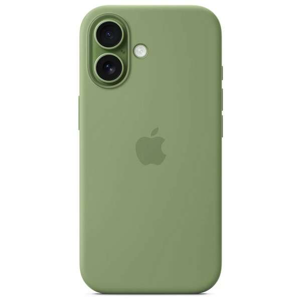 APPLE iPhone 17 Silicone Case with MagSafe - Light Moss mgex4zm/a